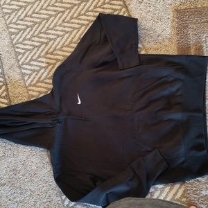 Nike hoodie black XL